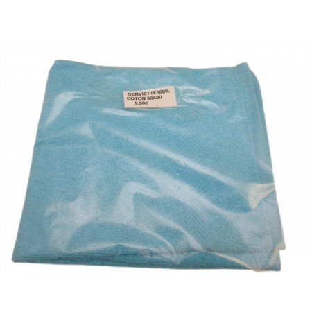 Serviette 100% coton 50x90cm