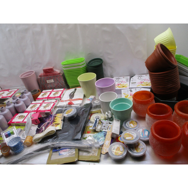 Livraison gratuite 500 articles bazar