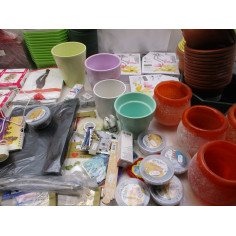 Livraison gratuite 500 articles bazar