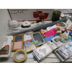 Livraison gratuite 500 articles bazar