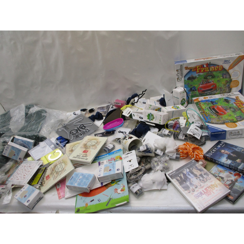 Livraison gratuite 549 articles bazar