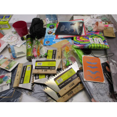 Livraison gratuite 549 articles bazar