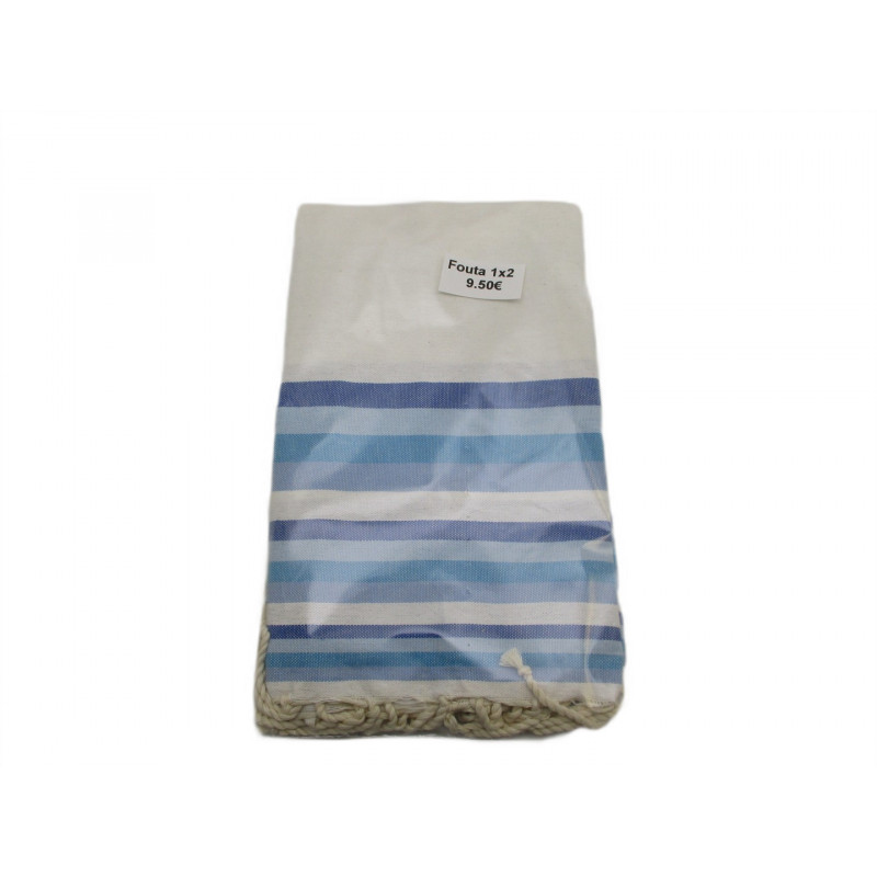 Fouta 1x2 metres