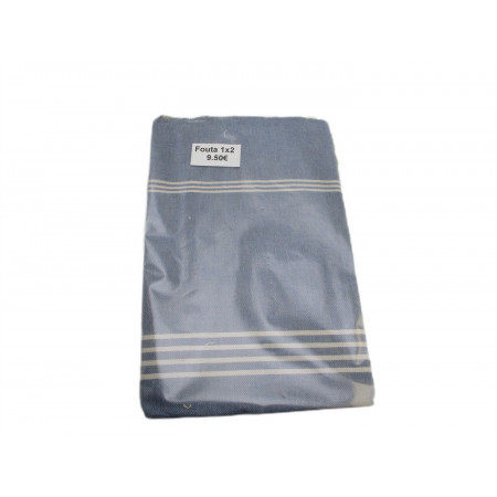 Fouta 1x2 metres