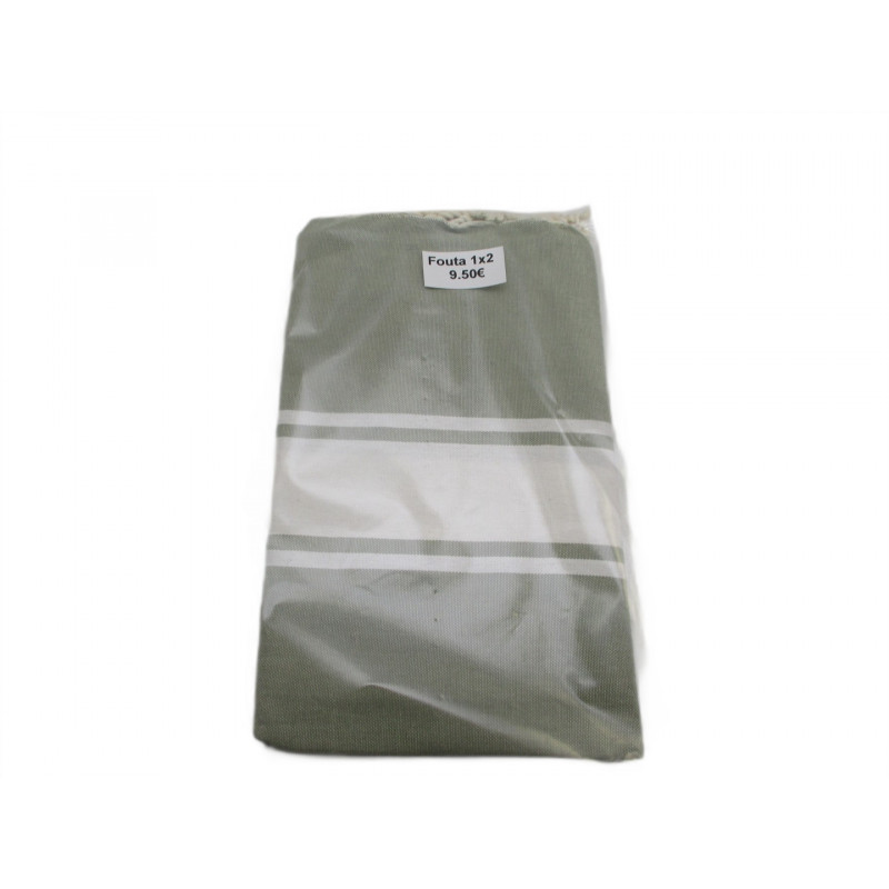 Fouta 1x2 metres