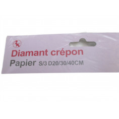 3 Papiers crepon