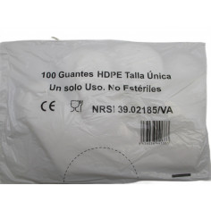 12 Poches de 100 gants