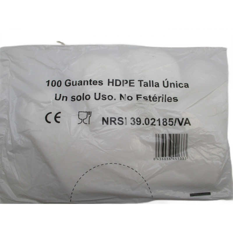 12 Poches de 100 gants