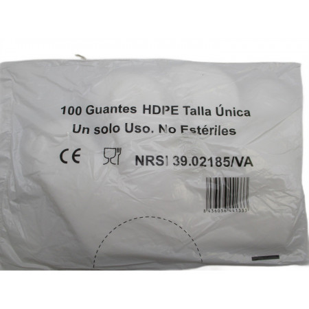 12 Poches de 100 gants