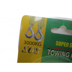 Sangles de remorquage 3000kg