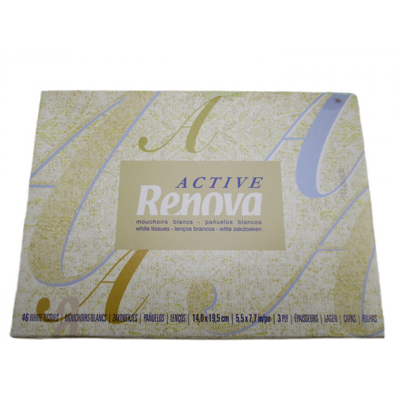 3 boites de mouchoirs