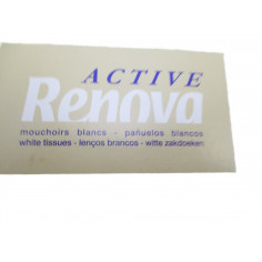 3 boites de mouchoirs