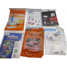 6 Housses de vide d air