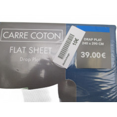 Drap plat 240x290