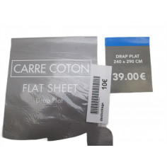 Drap plat 240x290