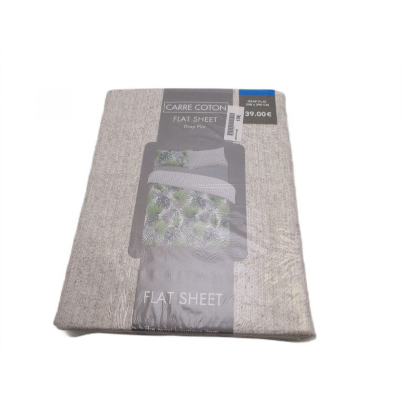 Drap plat 240x290