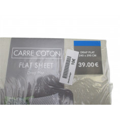 Drap plat 240x290