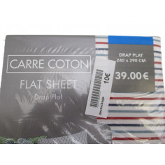 Drap plat 240x290