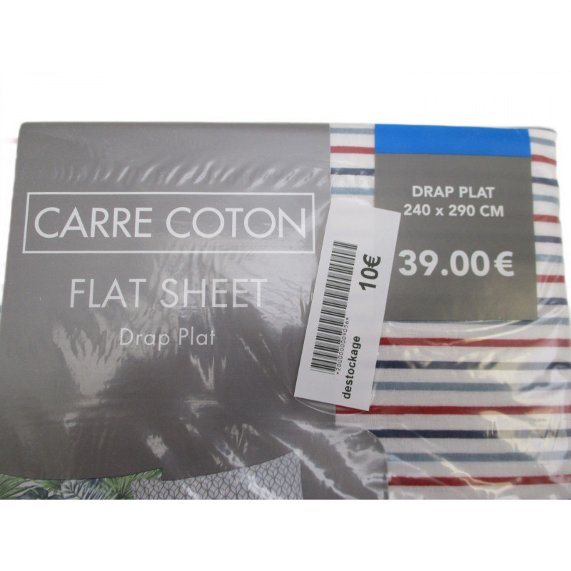 Drap plat 240x290