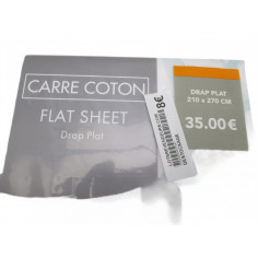 Drap plat 210x270