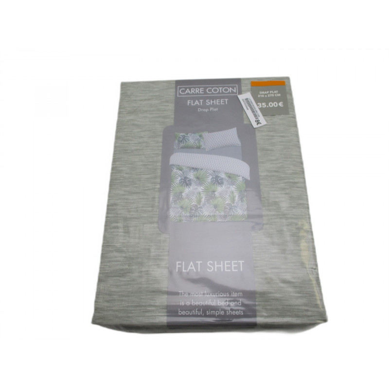 Drap plat 210x270