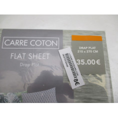 Drap plat 210x270