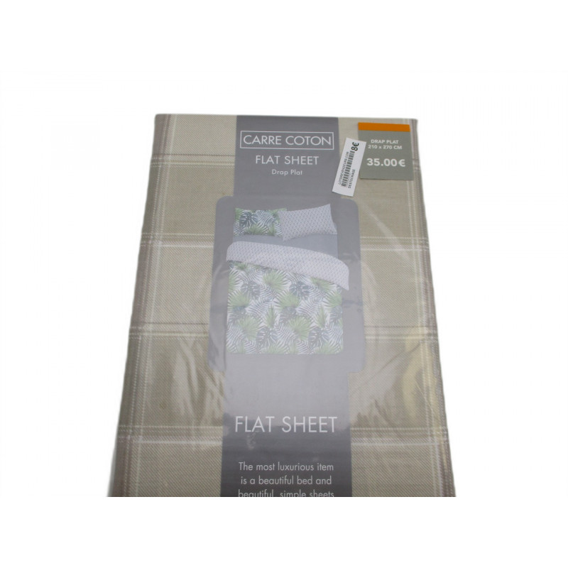 Drap plat 210x270