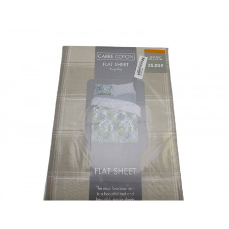 Drap plat 210x270