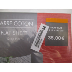 Drap plat 210x270