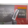 Drap plat 210x270