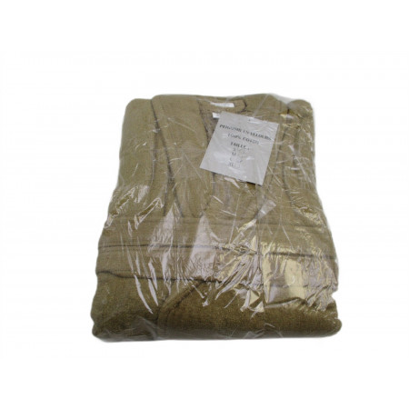 Peignoir velour 100% coton taille L