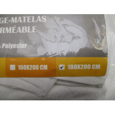protege matelas impermeable 180x200