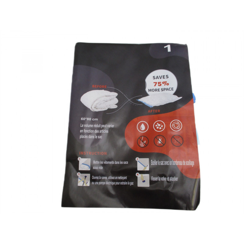 Housse sous vide 60x80 cm