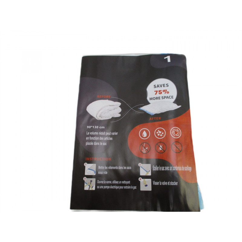 Housse sous vide 90x130 cm