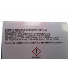 Surligneur pastel et fluo