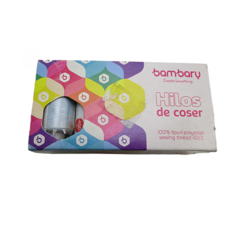 Boite de 10 fils a coudre