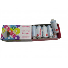 Boite de 10 fils a coudre