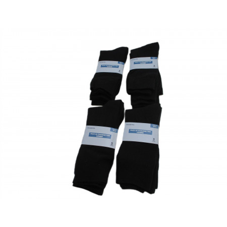 4 Lots de 3 paires de chaussettes 39-42