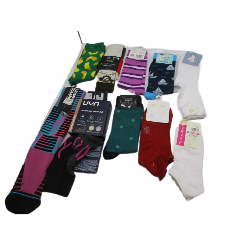 10 Paires de chaussettes 39-42