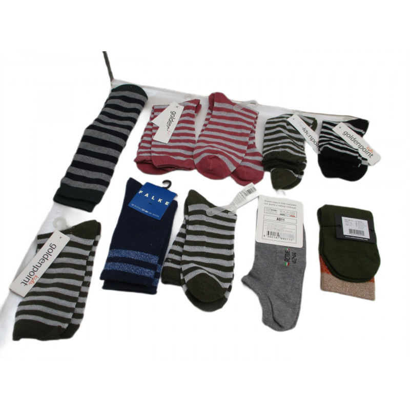 10 Paires de chaussettes