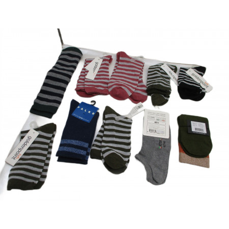 10 Paires de chaussettes