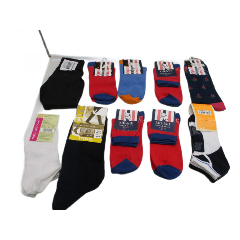 10 Paires de chaussettes