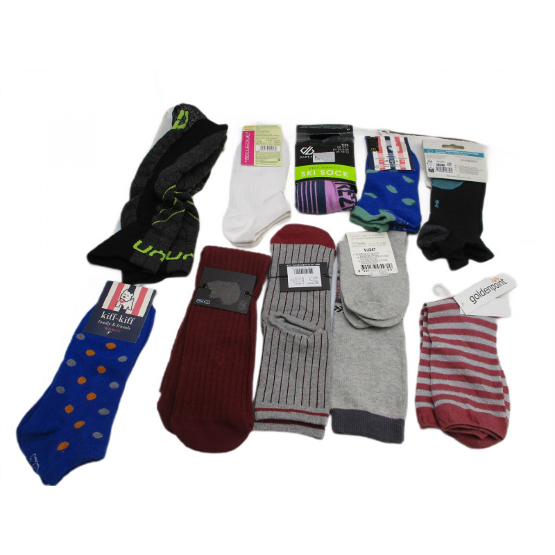 10 Paires de chaussettes