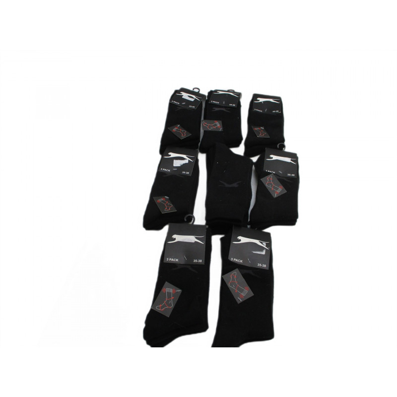 8 Pack de 3 paires de chaussettes 35-38