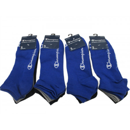 4 Pack de 3 paires de chaussettes 43-46