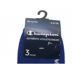 5 Pack de 3 paires de chaussettes 39-42