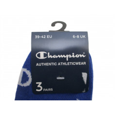 3 Pack de 3 paires de chaussettes 39-42