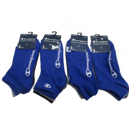 4 Pack de 3 paires de chaussettes 35-38
