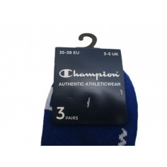 4 Pack de 3 paires de chaussettes 35-38