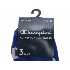 3 Pack de 3 paires de chaussettes 35-38